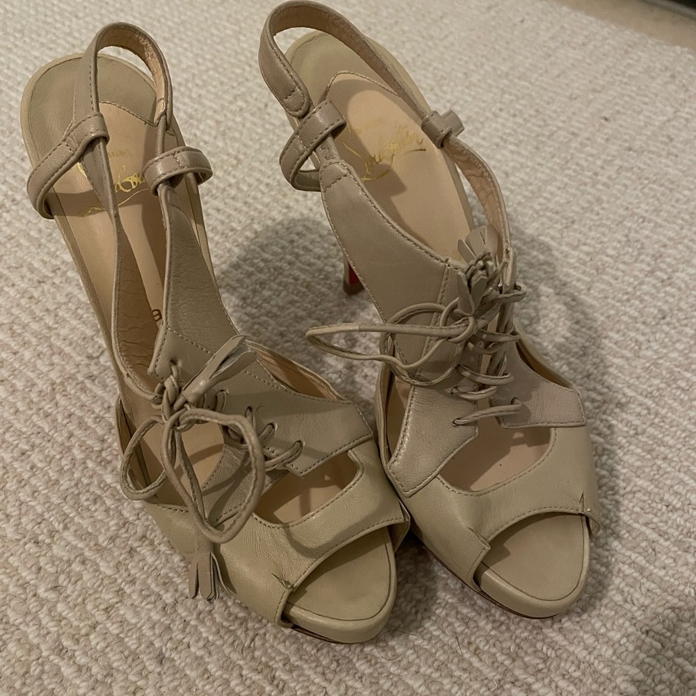 2000s Louboutin Heels